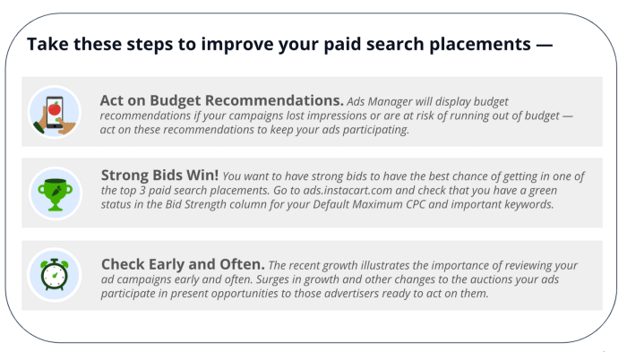 Take these steps to improve your paid search