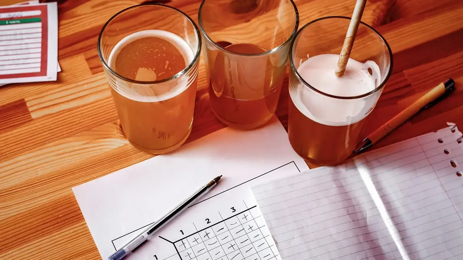 Galentine’s Day pub trivia.