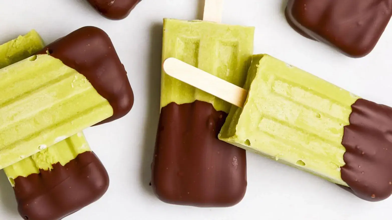 avocado popsicles
