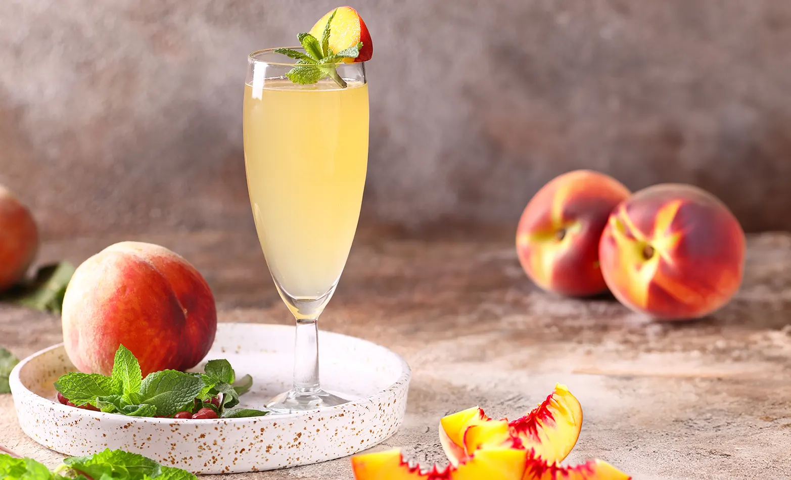 peach bellini