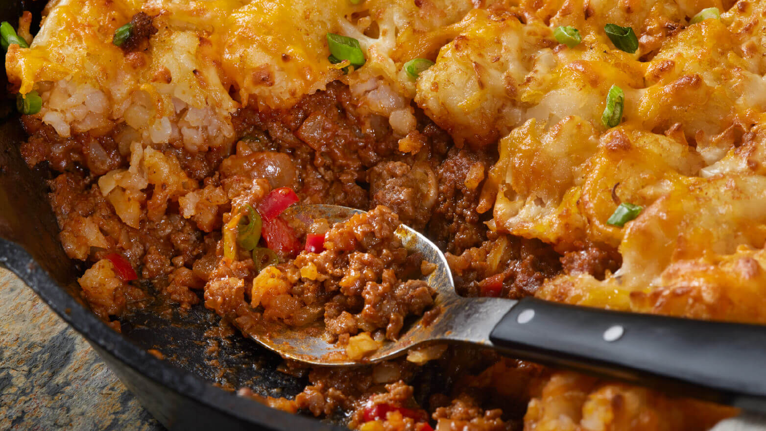 tater tot casserole