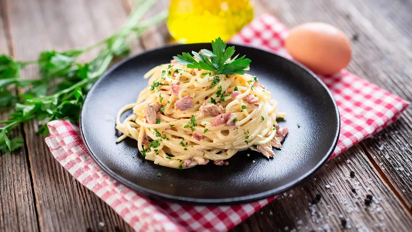 chicken carbonara