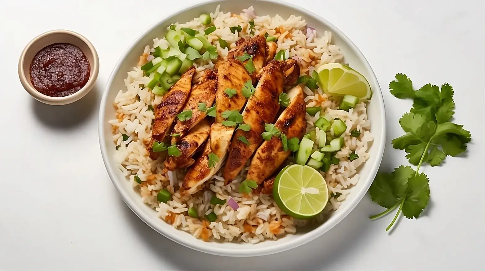 smoky chipotle rice