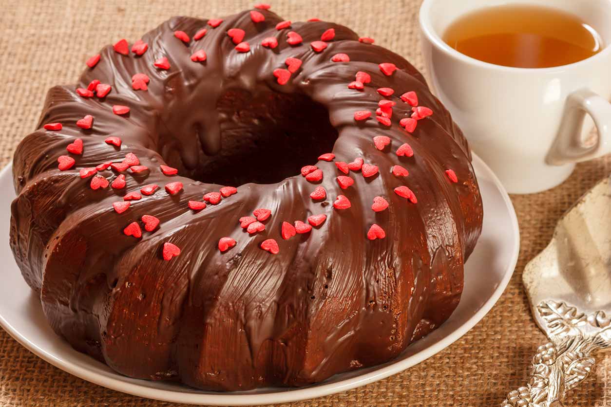 chocolate ganache cake