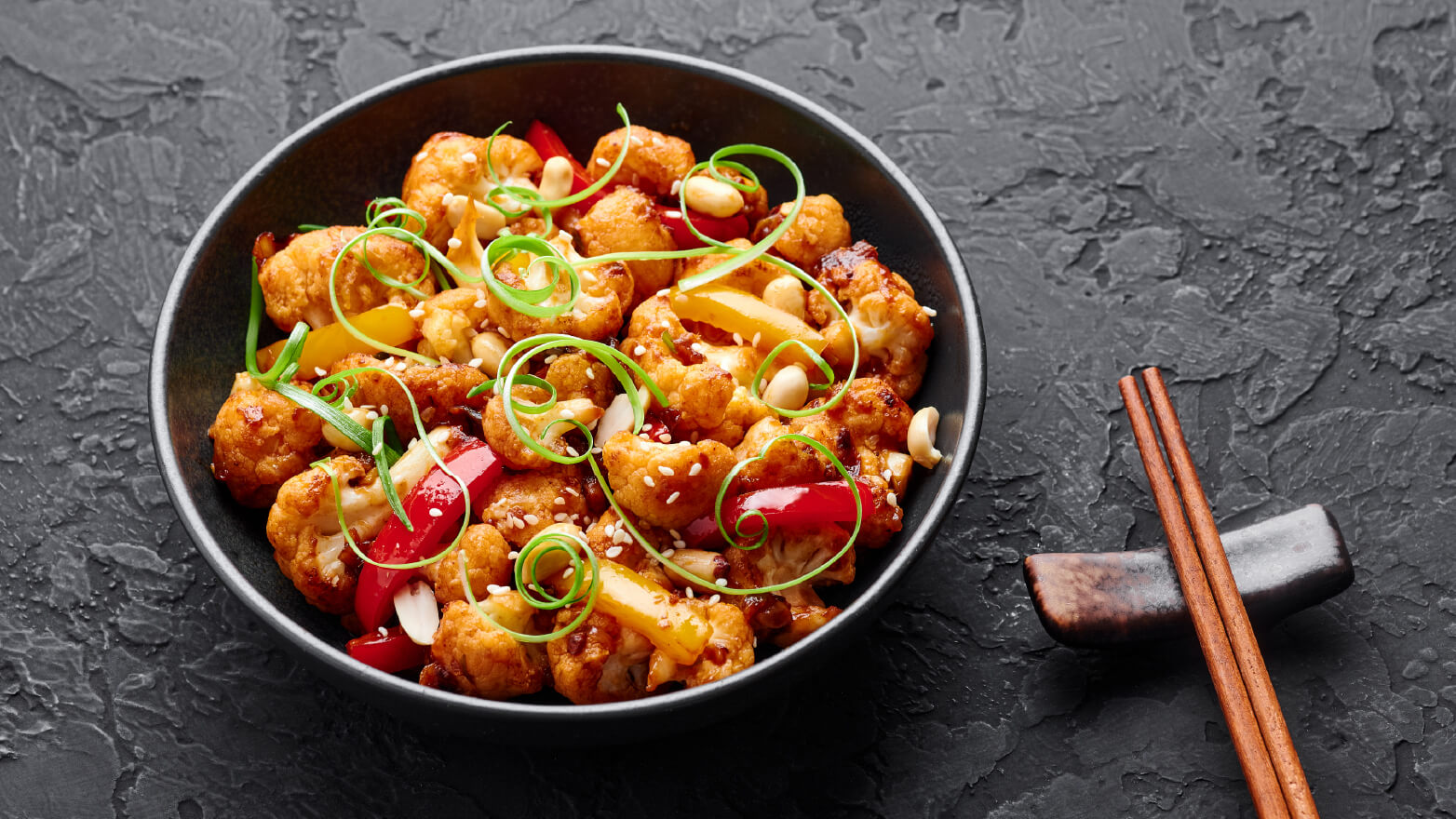 kung pao cauliflower