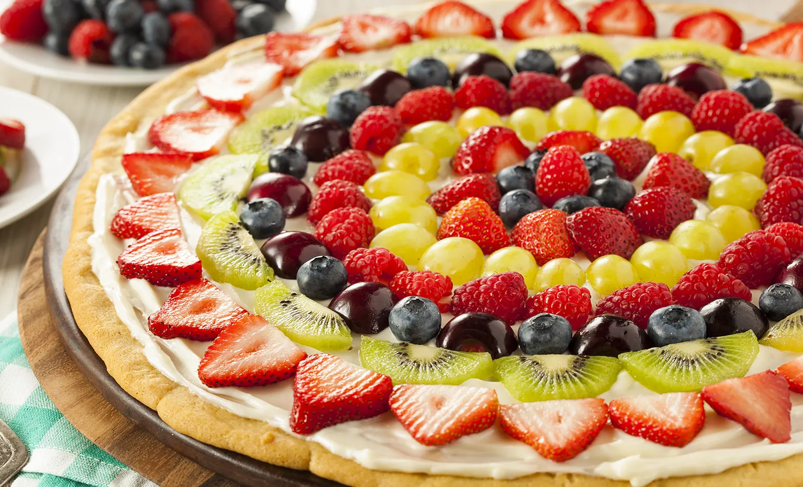 fruit pizza