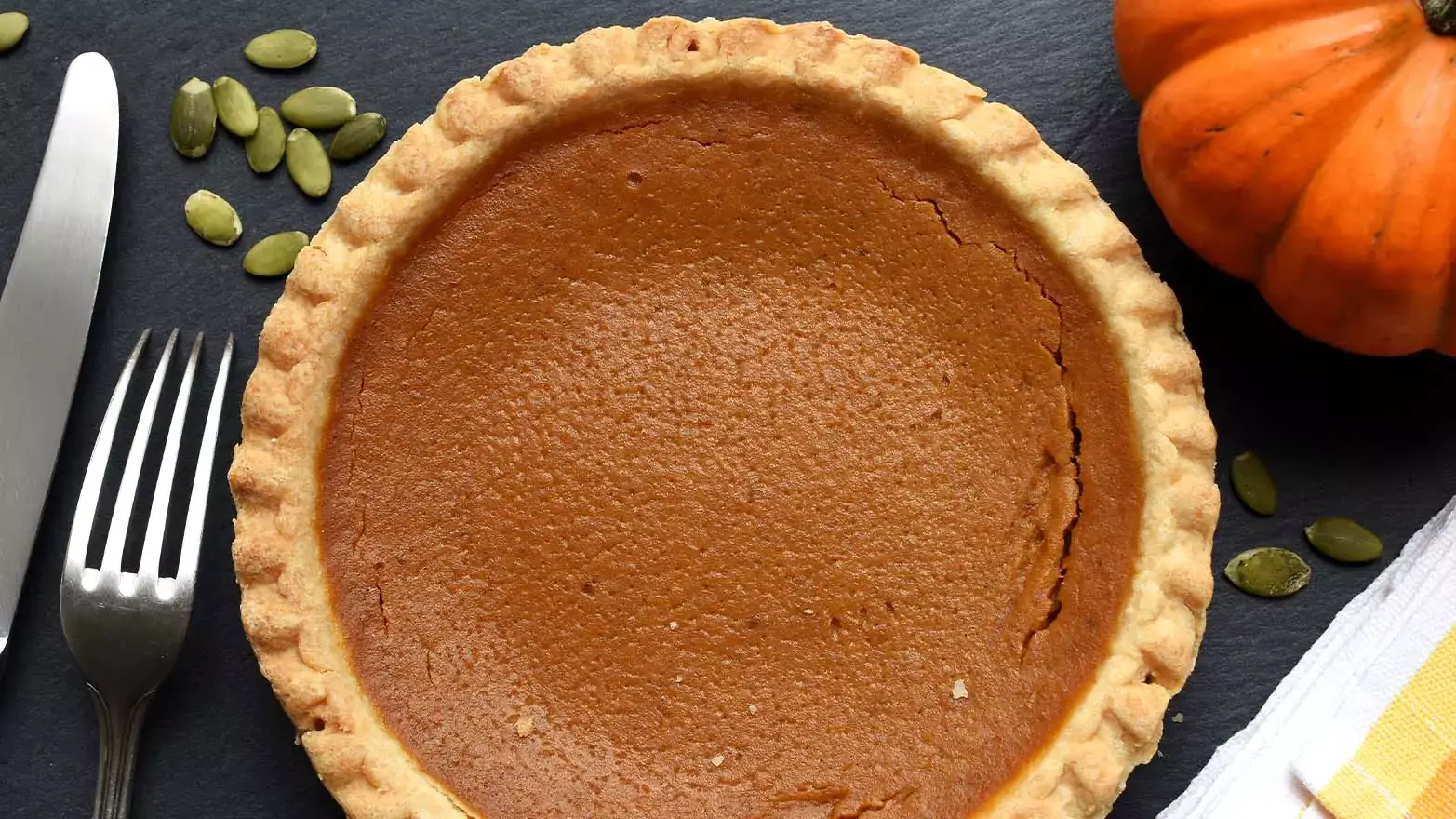 Dairy-free pumpkin pie