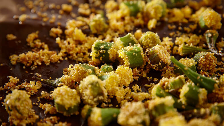 fried okra