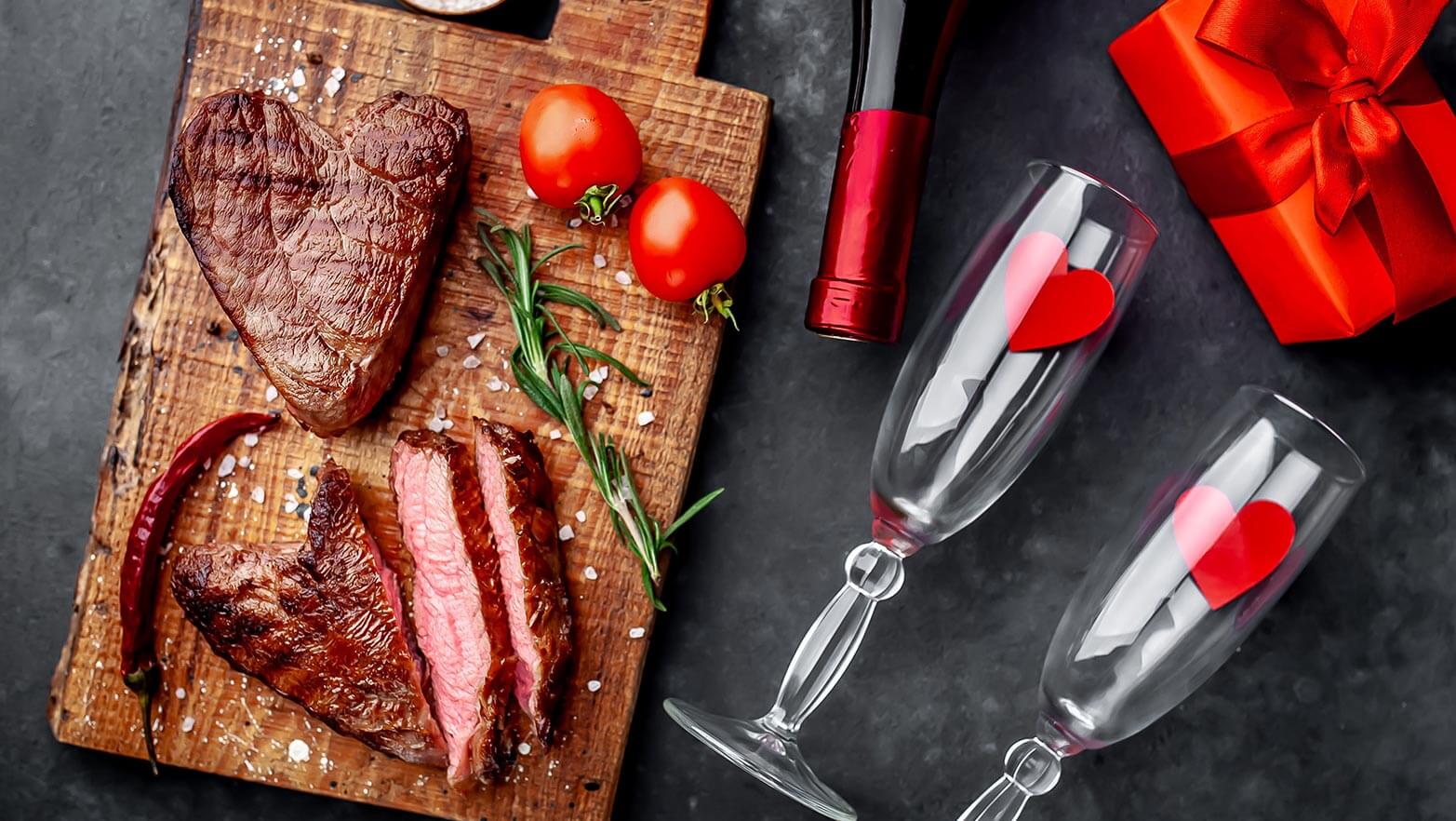 Image of sous-vide steak