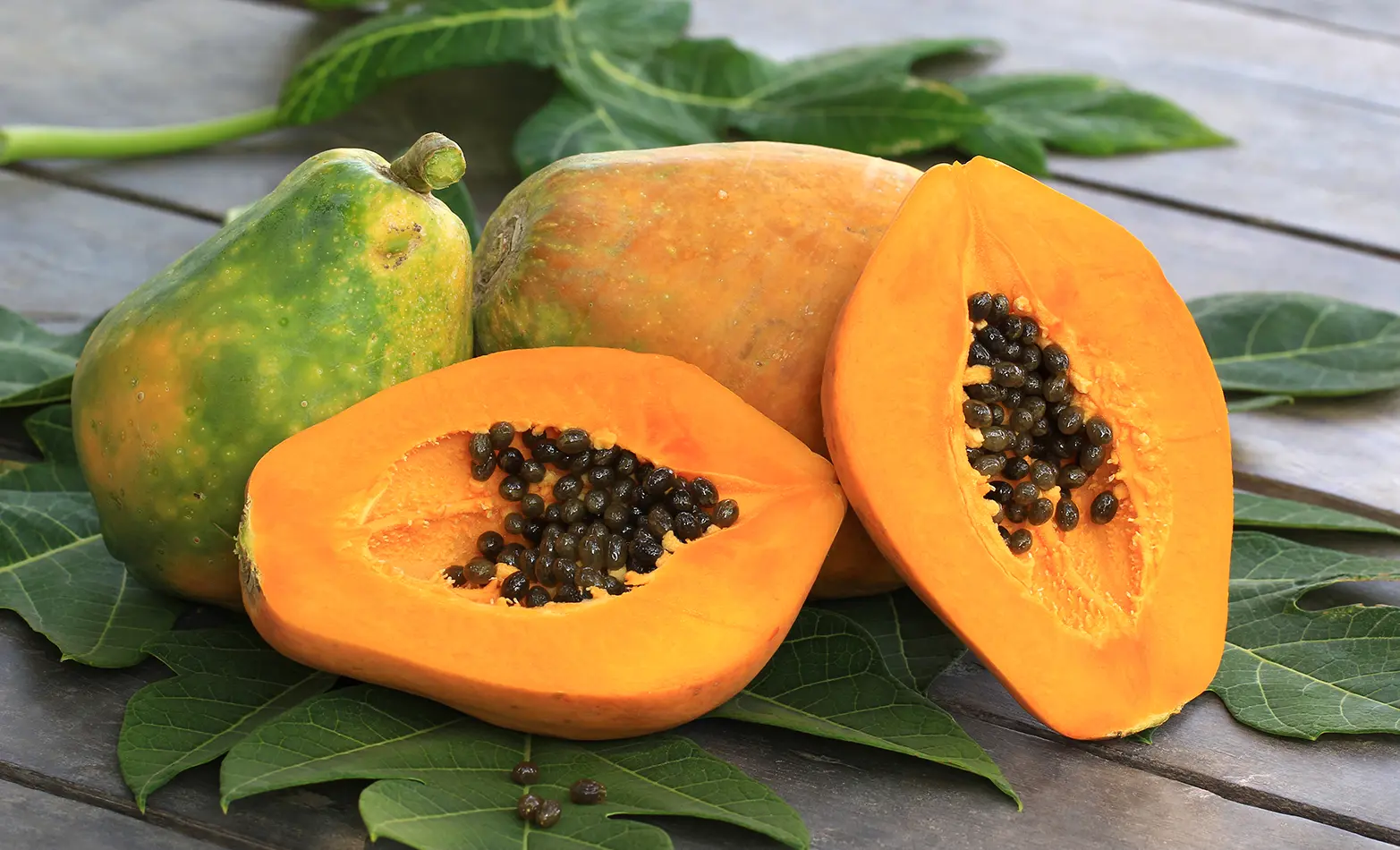 papaya fall fruit