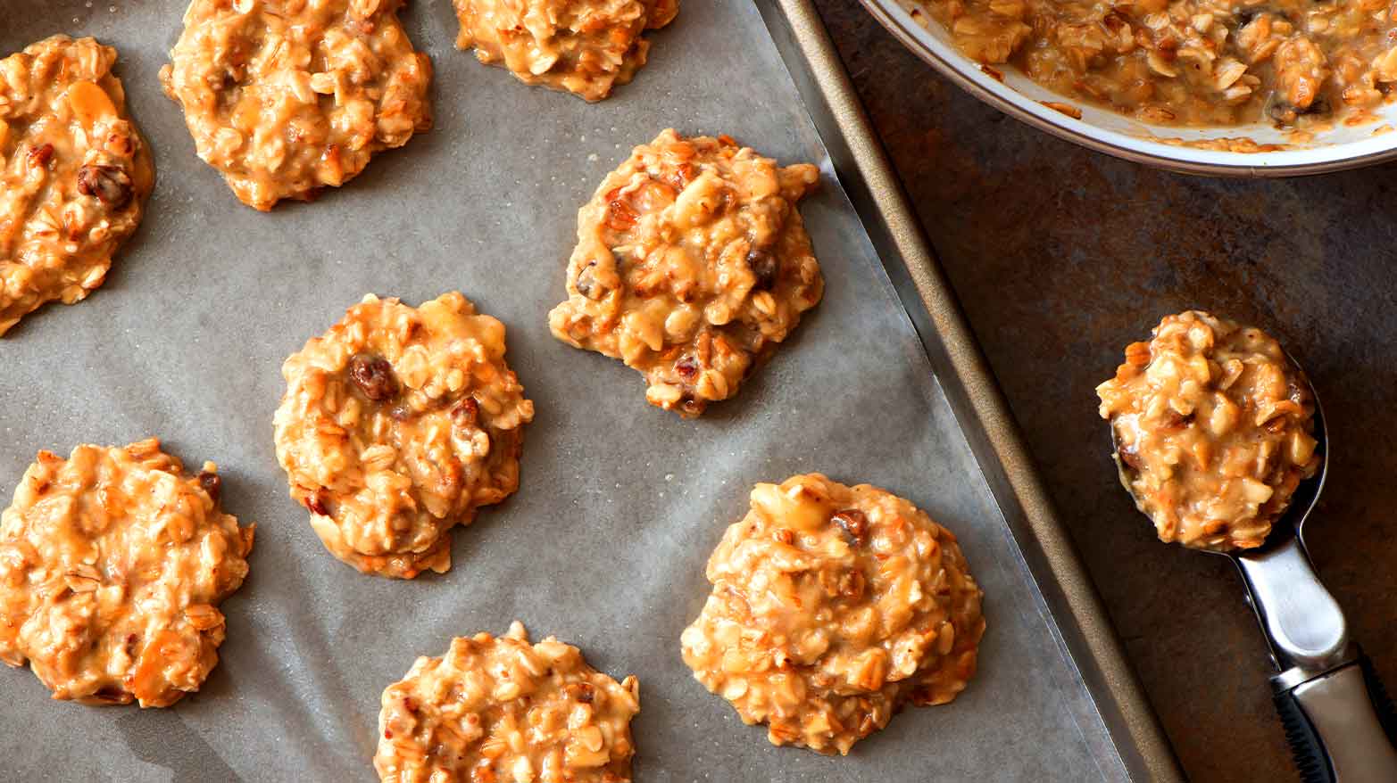 No-bake peanut butter cookies