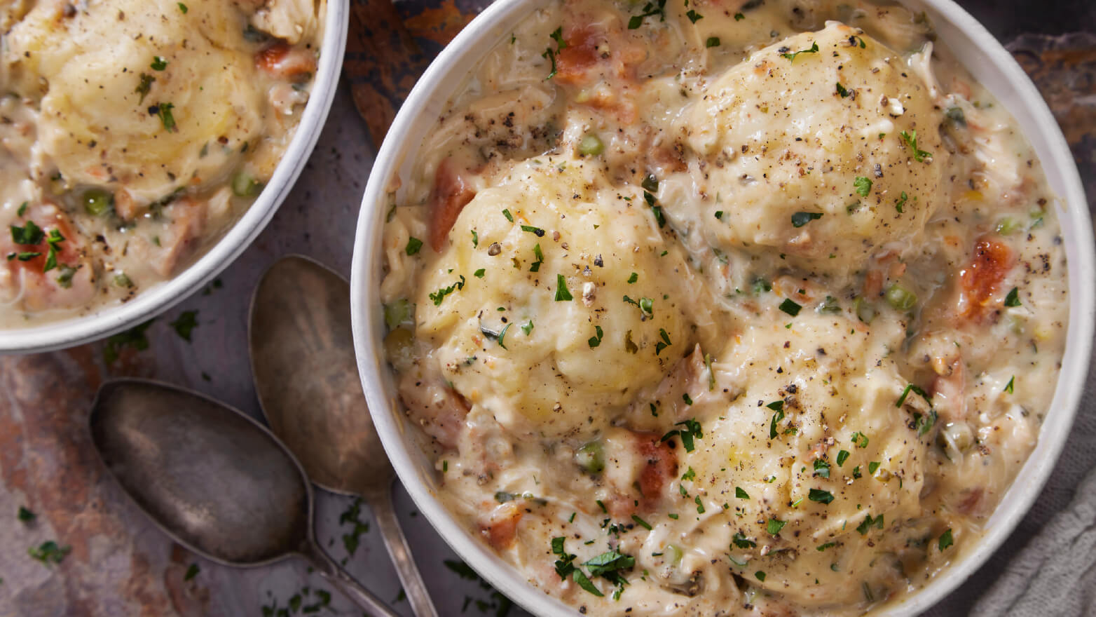 Chicken and dumplings