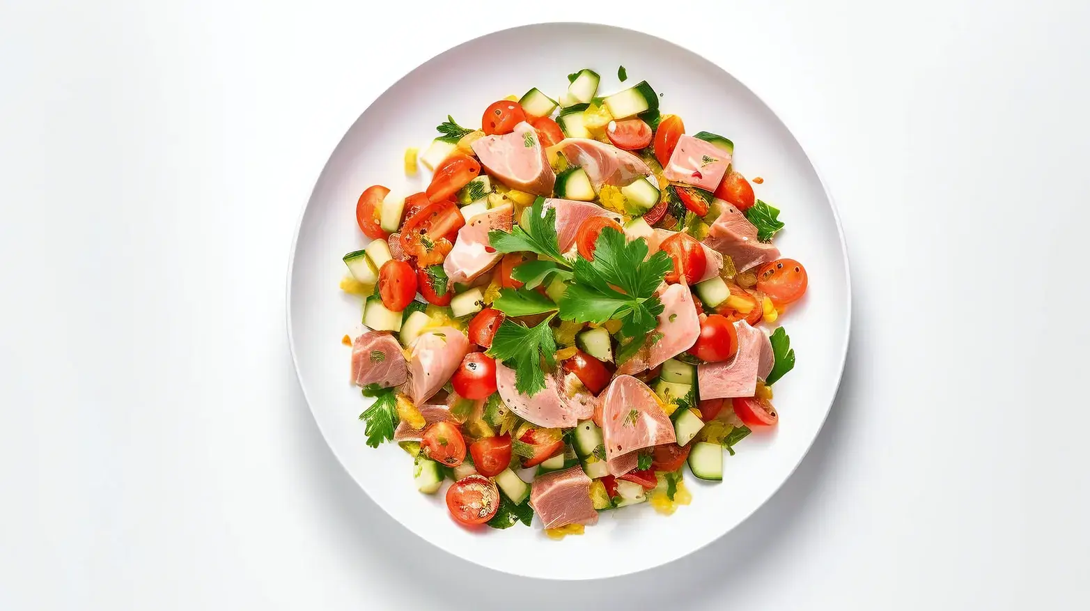 chopped ham salad