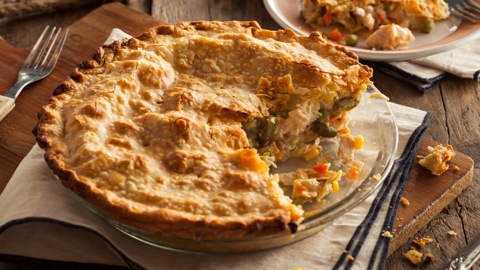 Chicken pot pie