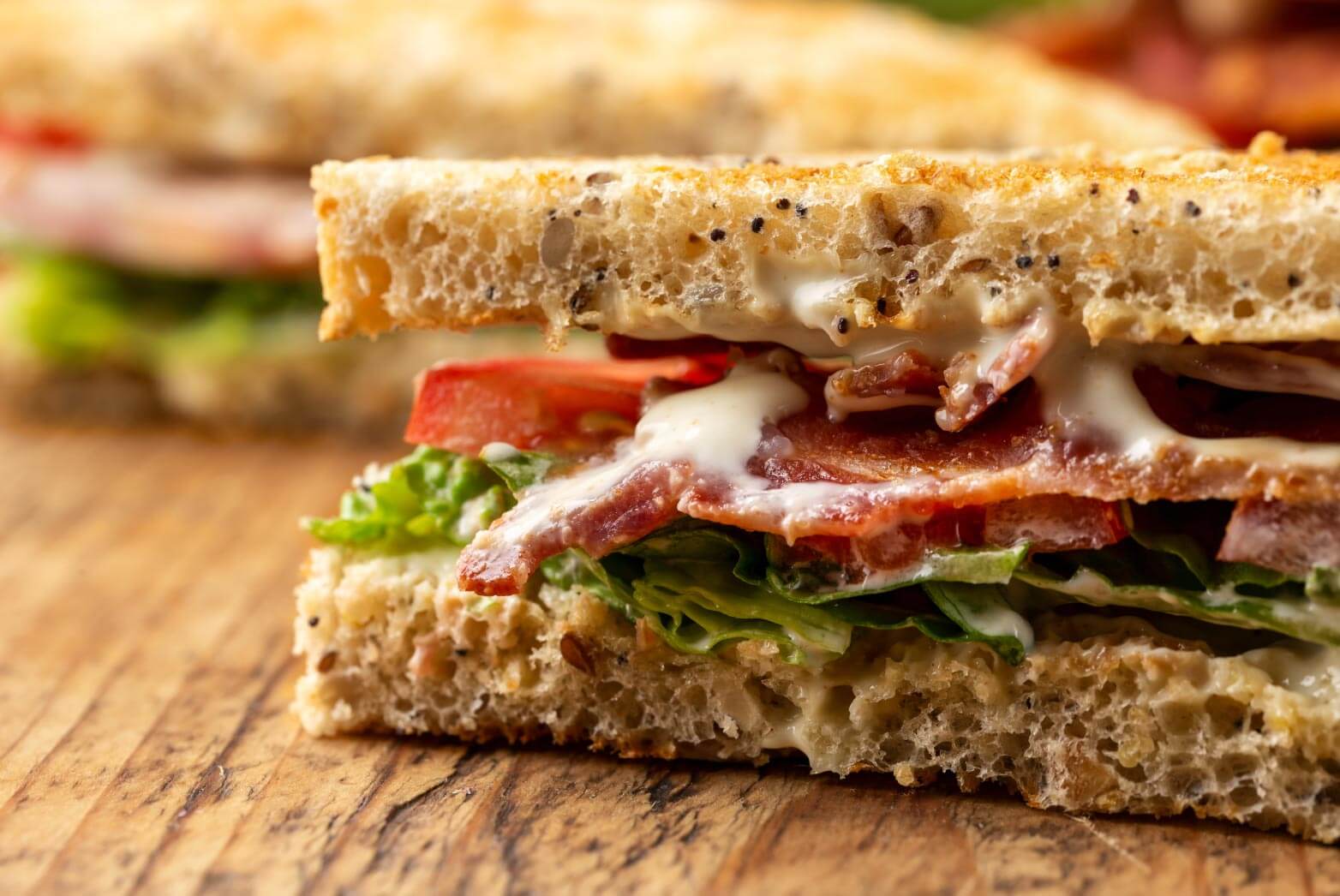 low calorie BLT