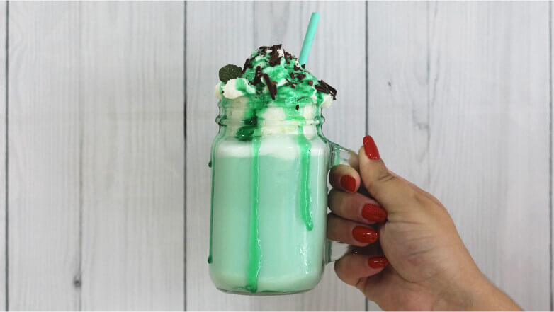 Hocus Pocus milkshake
