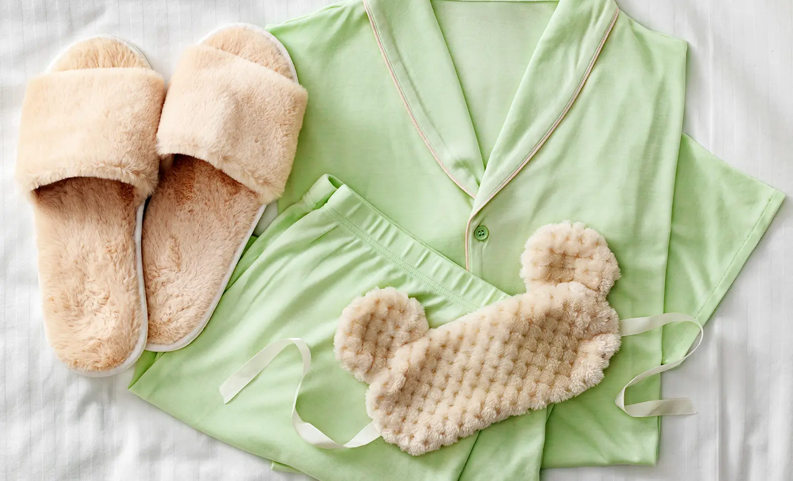 A photo of soft pajamas.