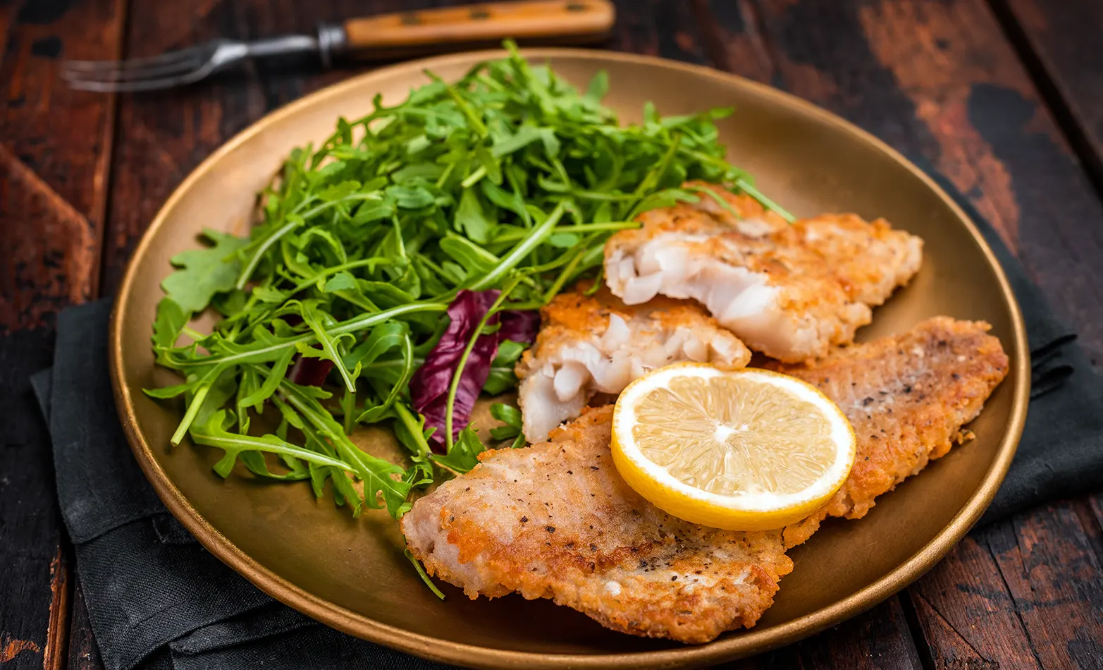 crispy baked catfish