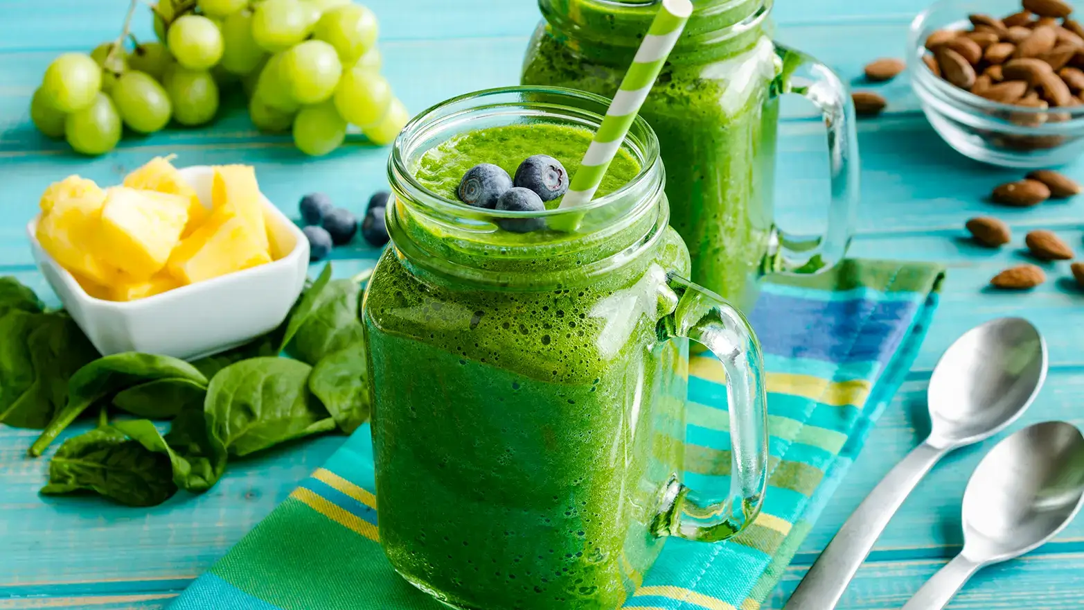 Photo of island green smoothie