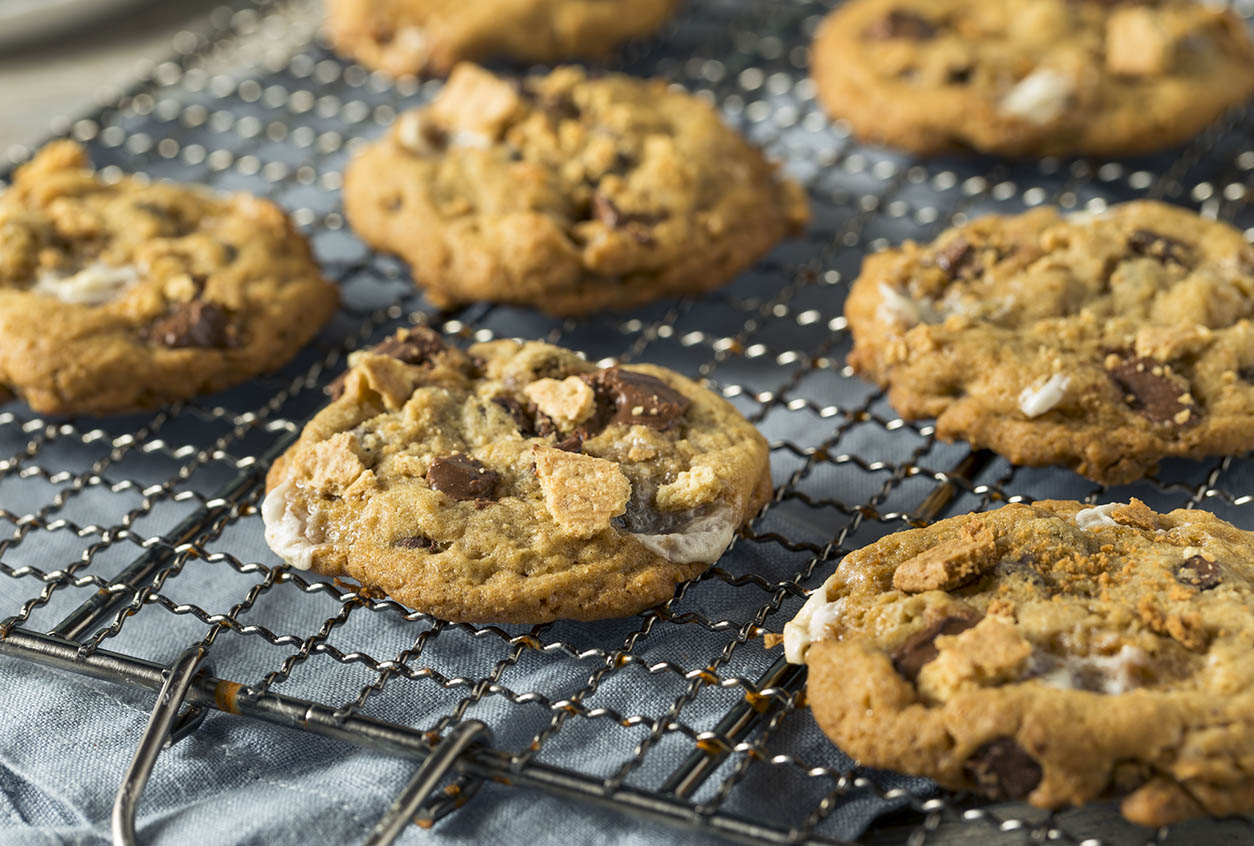 S’mores cookies