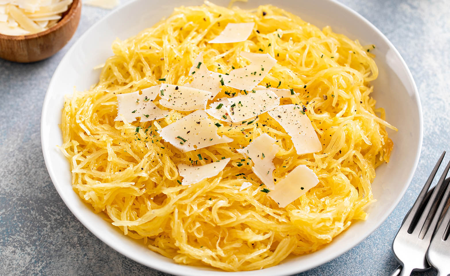 Spaghetti squash pasta 