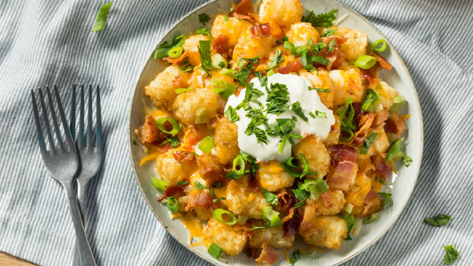 Loaded tots