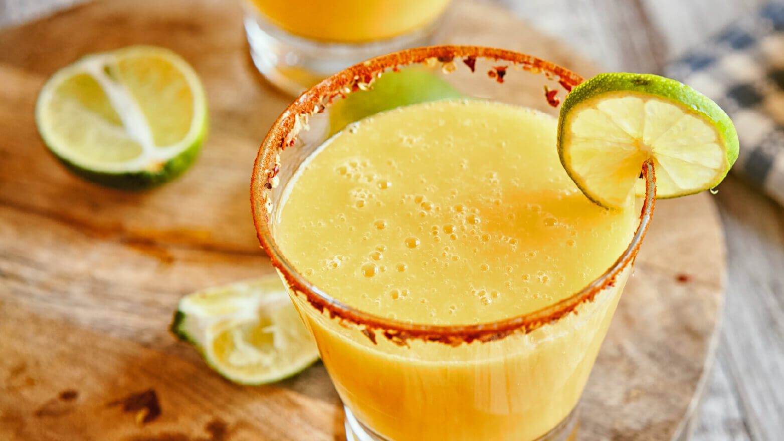 Spicy margarita.