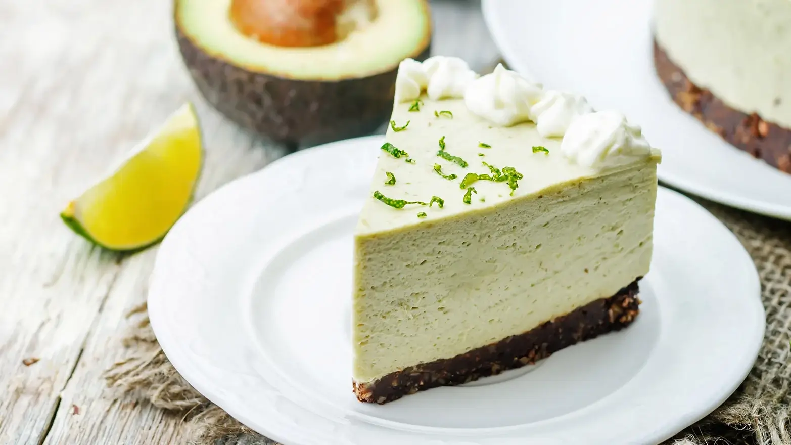 avocado cheesecake