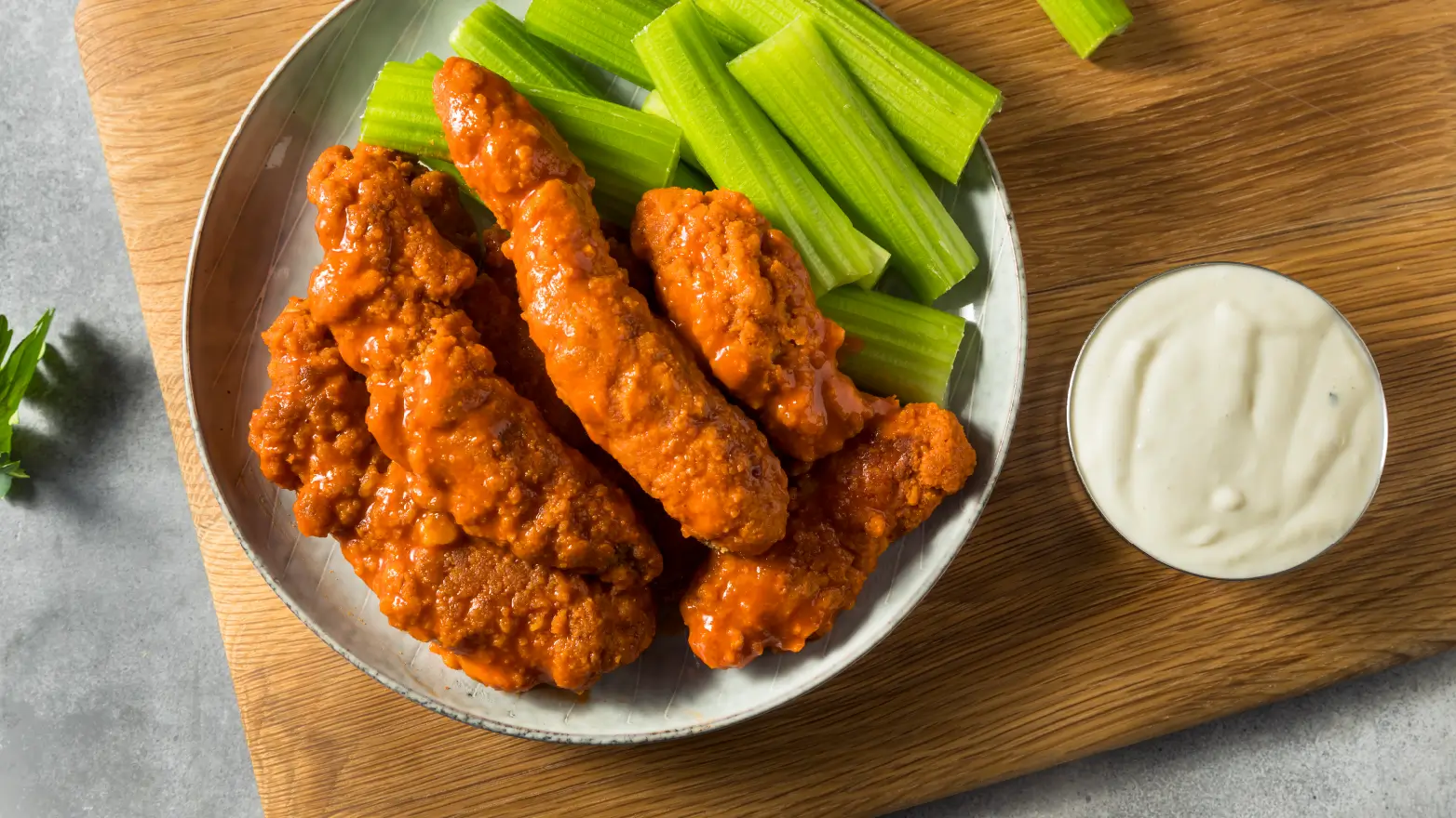 Buffalo chicken tenders