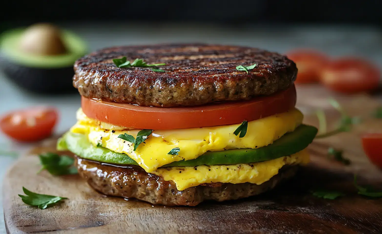 keto breakfast sandwich