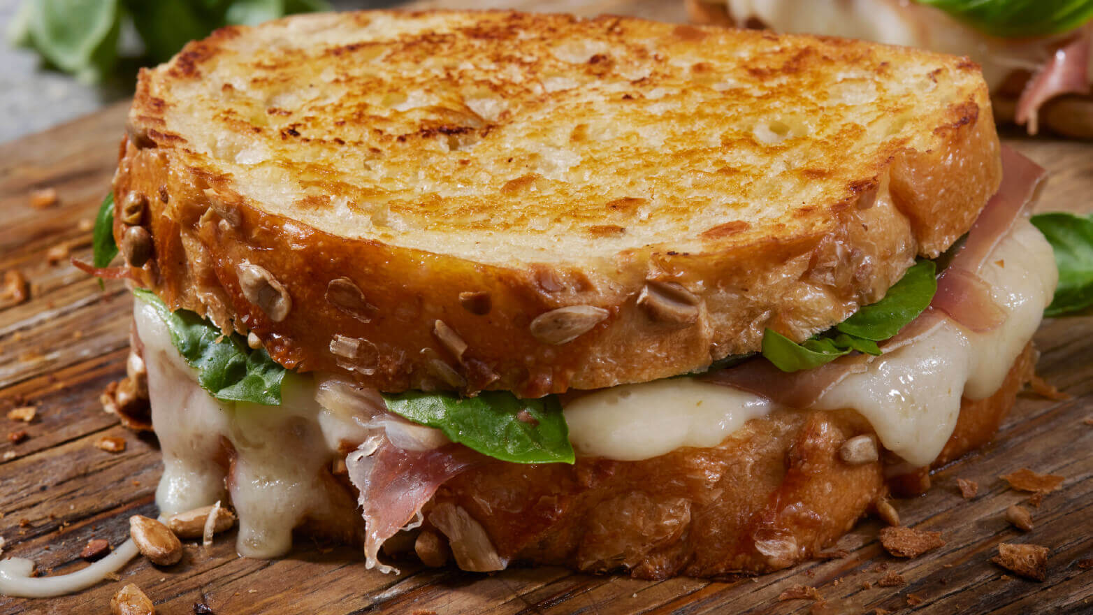 gourmet grilled cheese