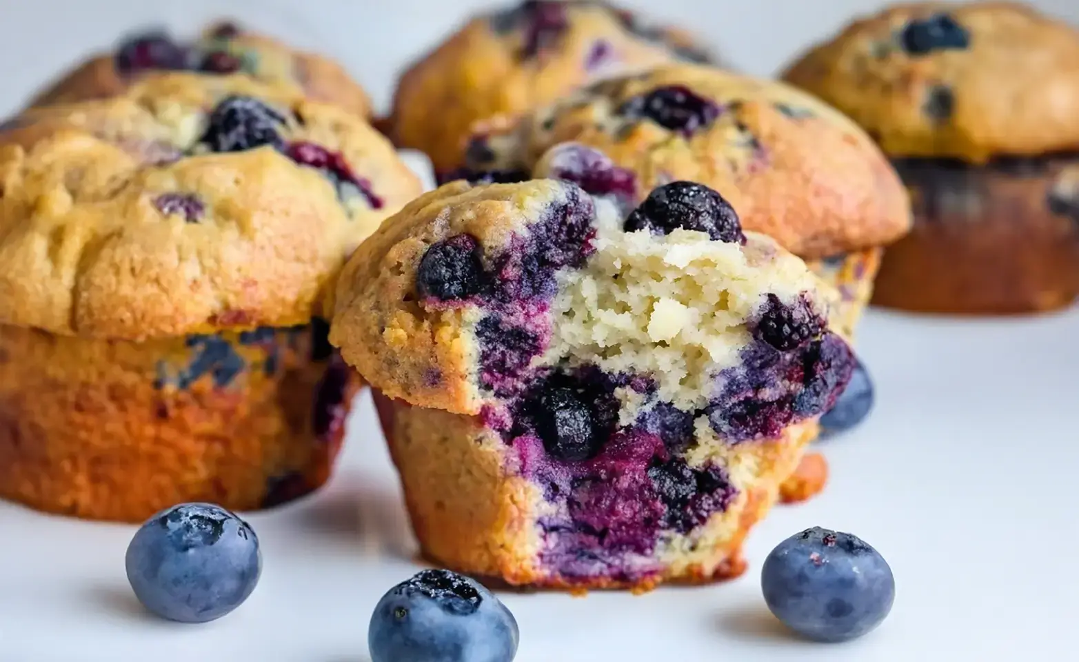 keto blueberry muffins