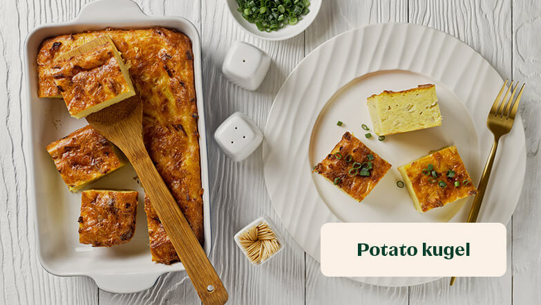 potato kugel Passover recipe