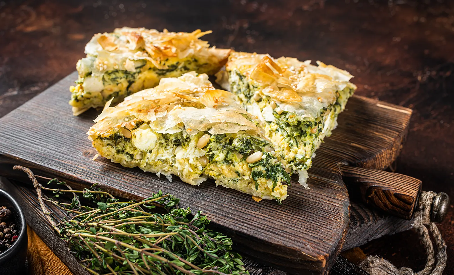 spanakopita