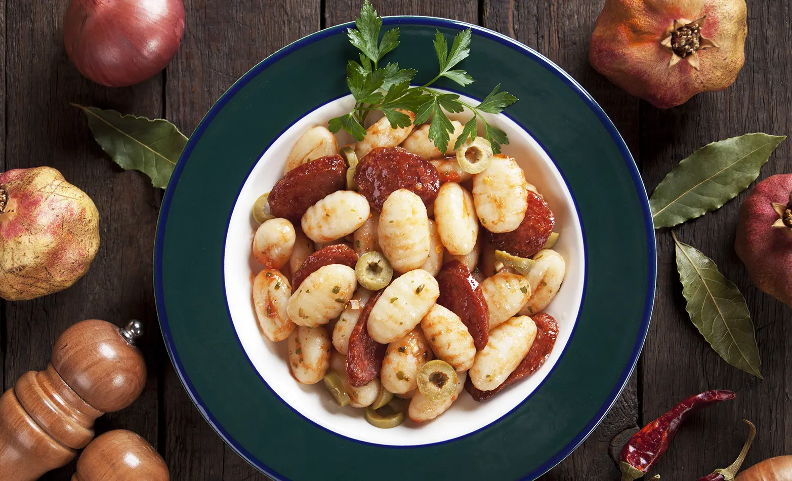 creamy sausage gnocchi