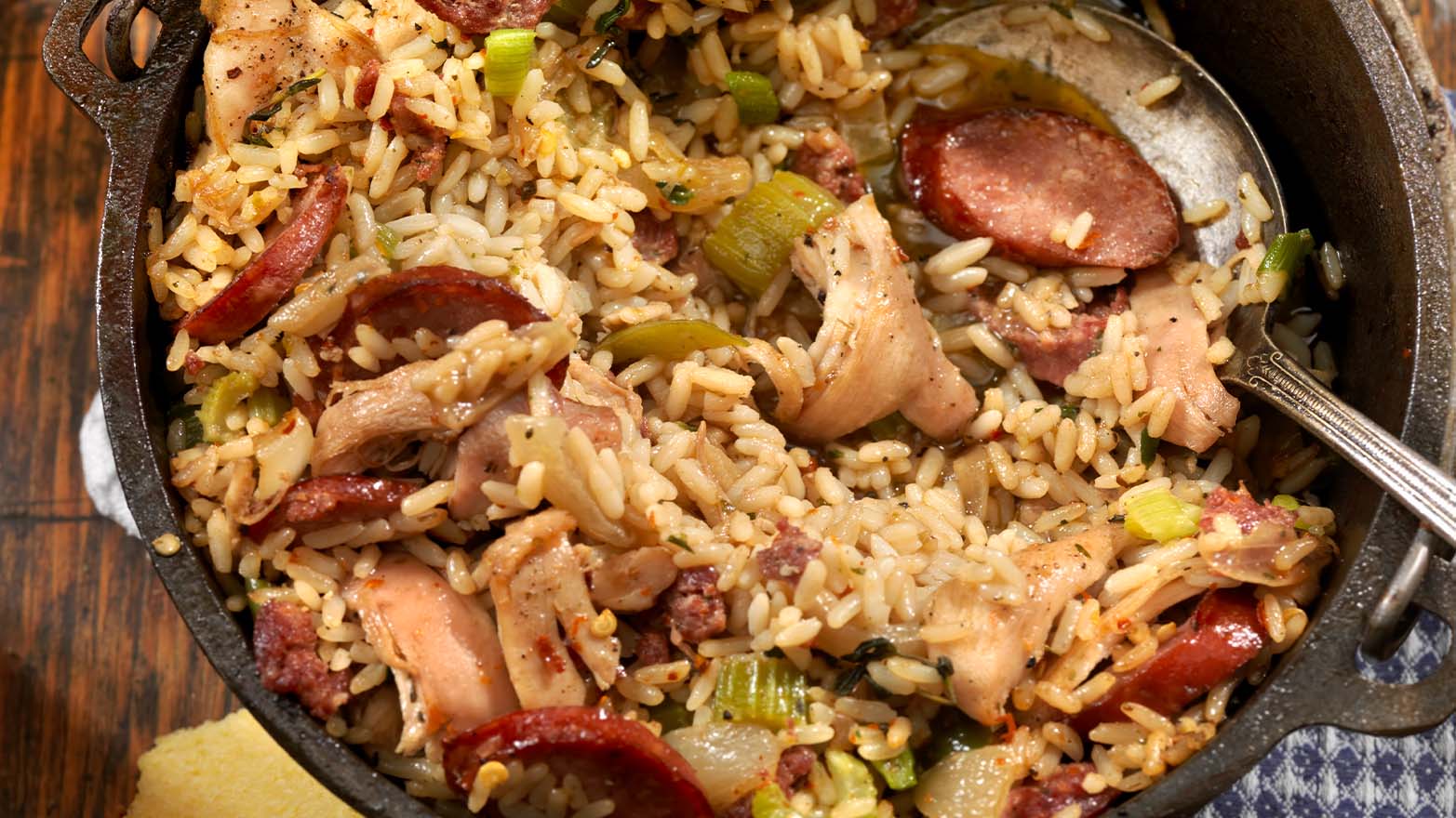 chicken and sausage jambalaya