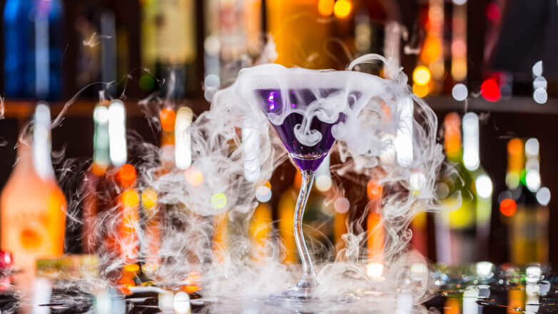 witch's heart cocktail