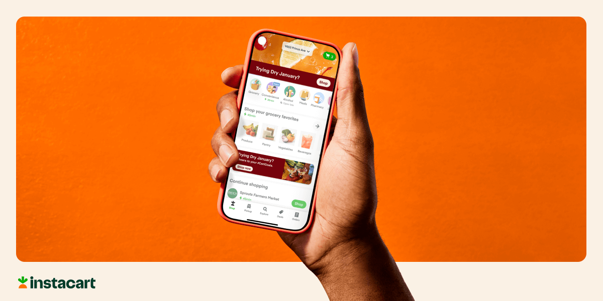 Shop Dry January Beverages