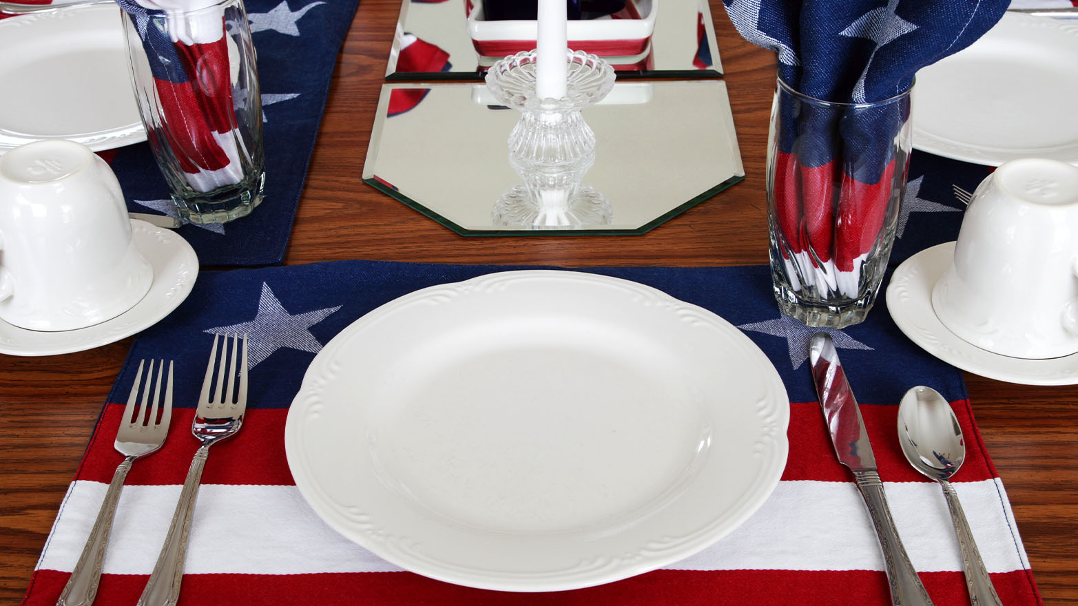 Memorial Day placemats