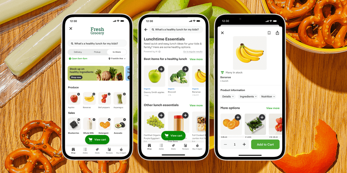 Instacart AI-powered search