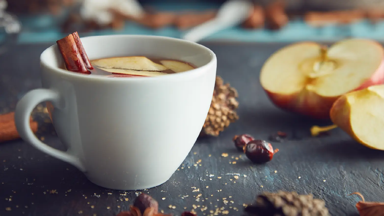 spiced apple cider