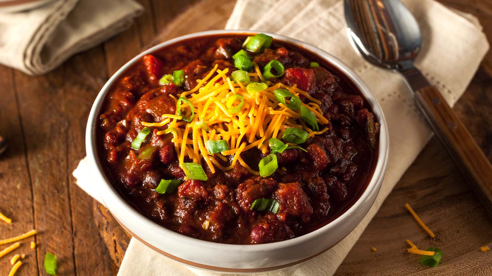 hearty vegetarian chili