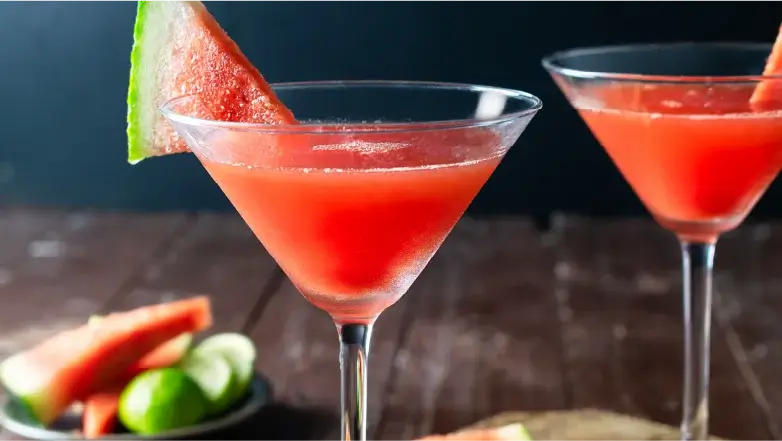 watermelon martini