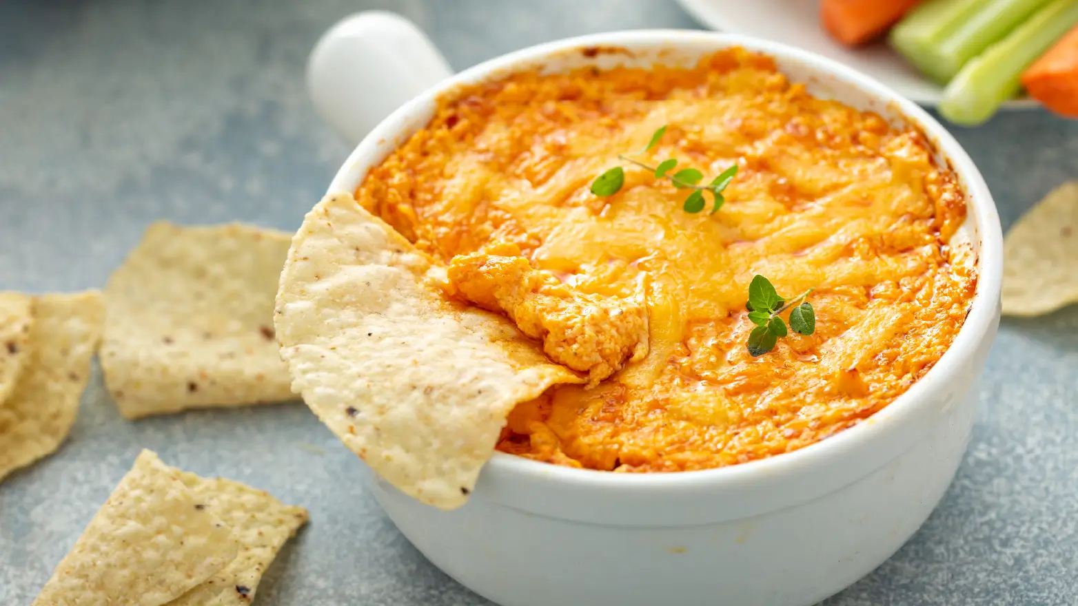 Buffalo chicken dip