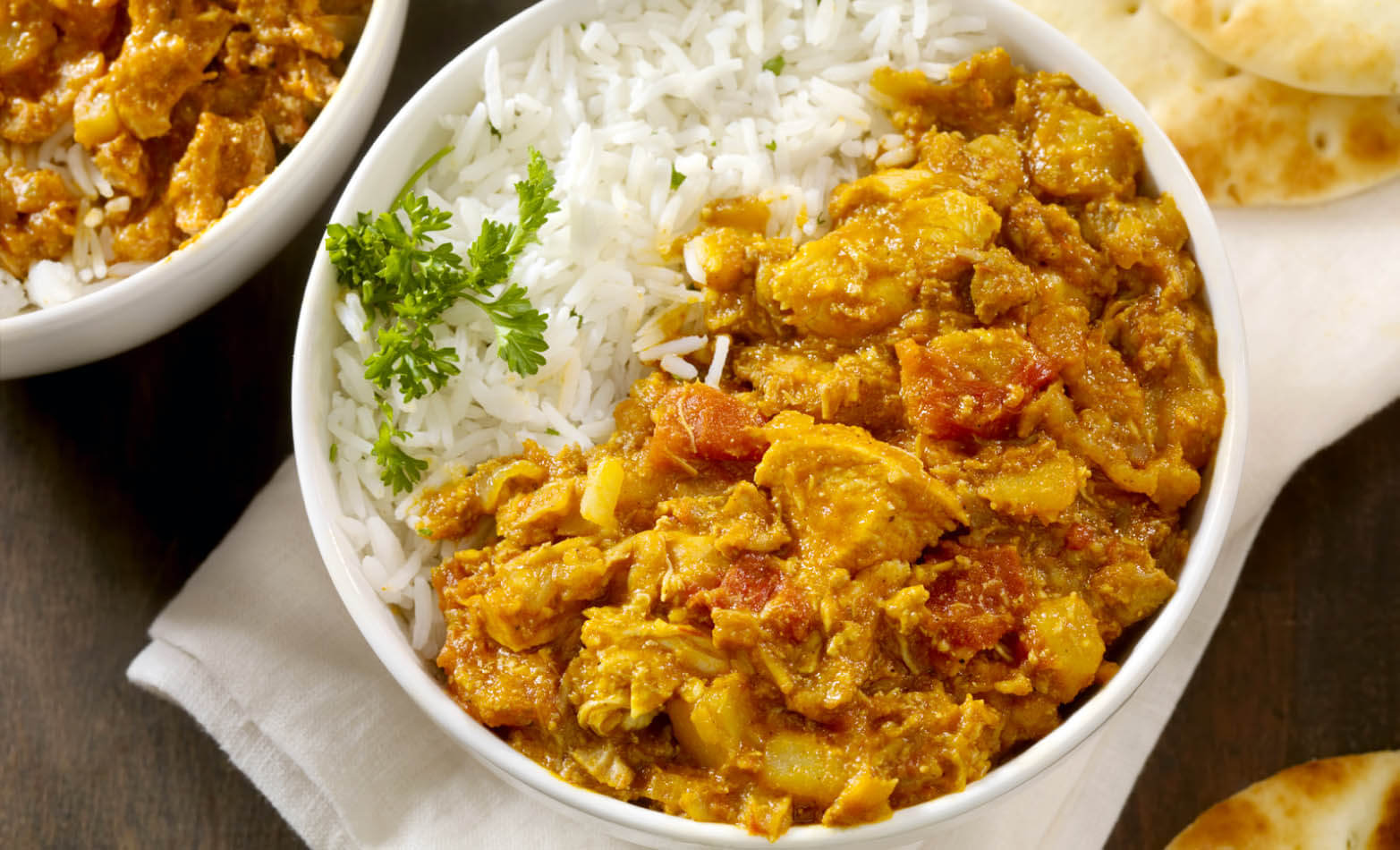 canned chicken and rice bowls