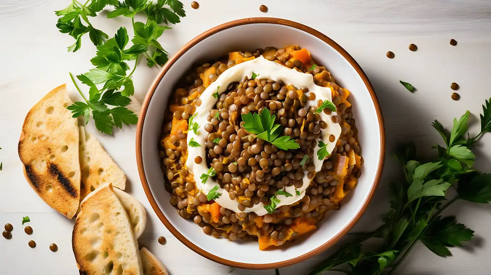 lentil stew
