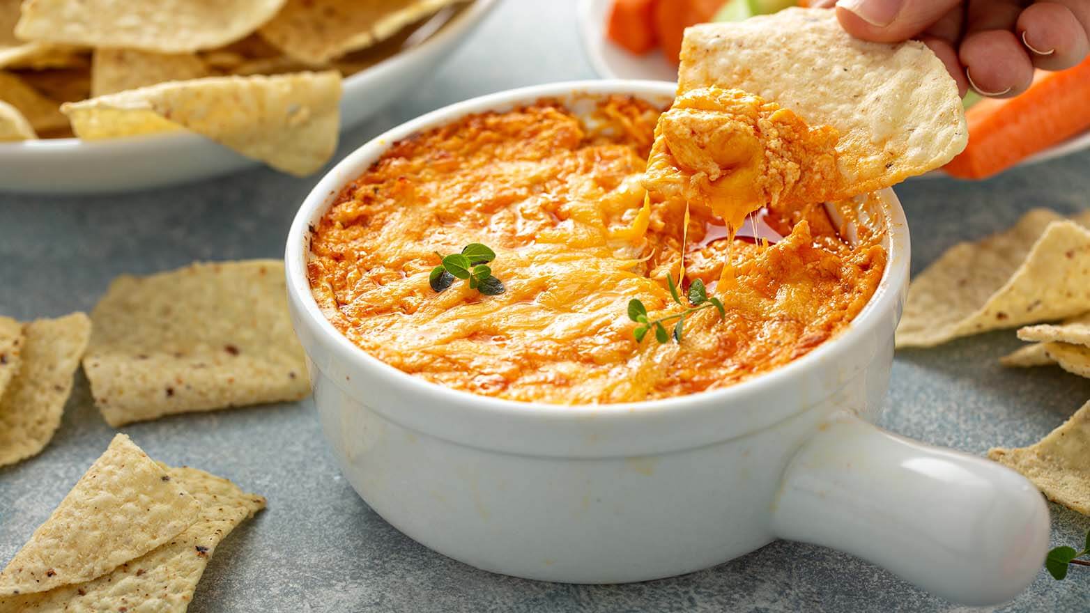Buffalo chicken dip