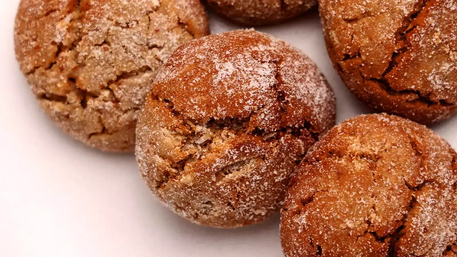 Ginger snap cookies