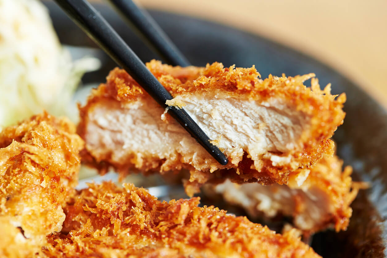 Tonkatsu, pork cutlet