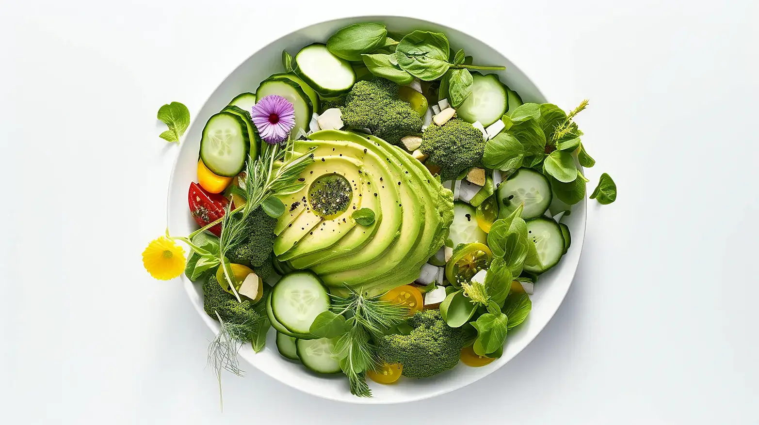 green goddess salad